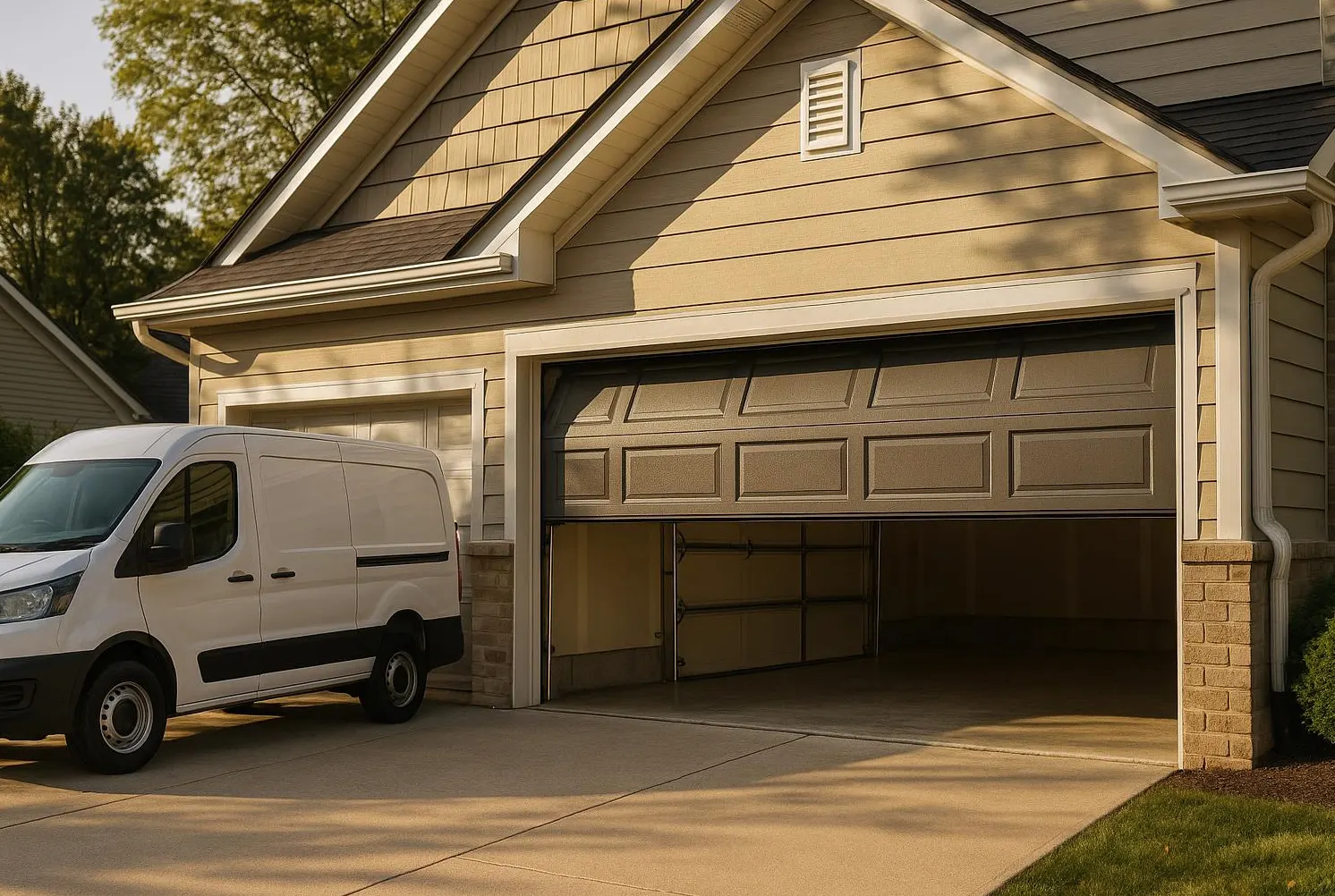 Garage Door in Wake Forest