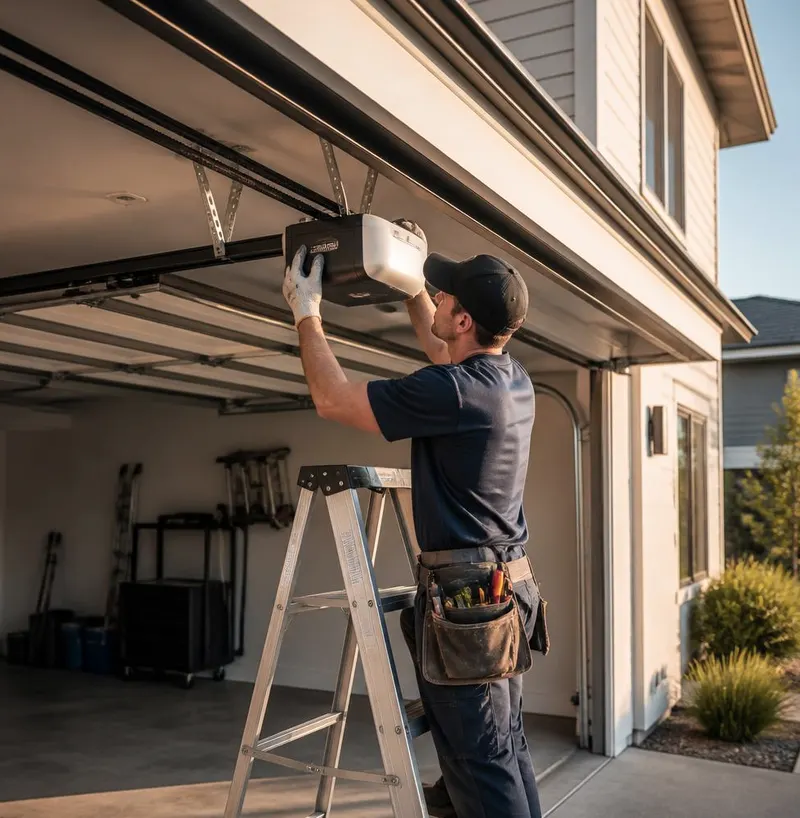 Garage Door Installation in Wake Forest